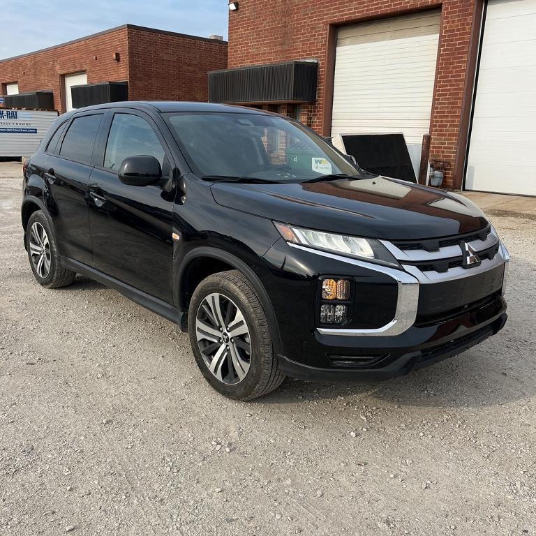 used 2023 Mitsubishi Outlander Sport car, priced at $19,550