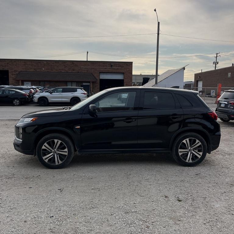 used 2023 Mitsubishi Outlander Sport car, priced at $19,550