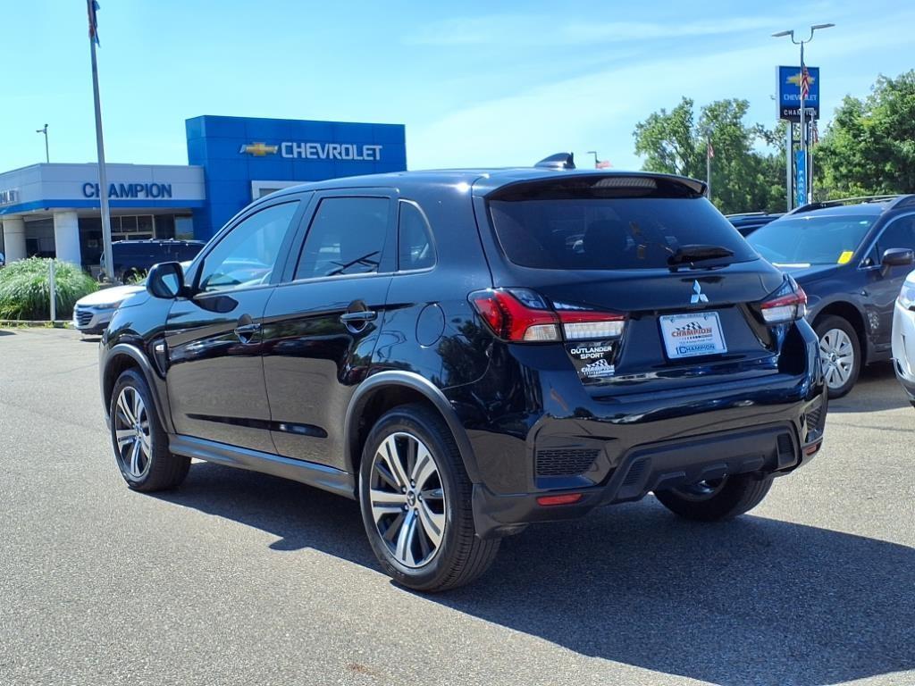 used 2023 Mitsubishi Outlander Sport car, priced at $17,695