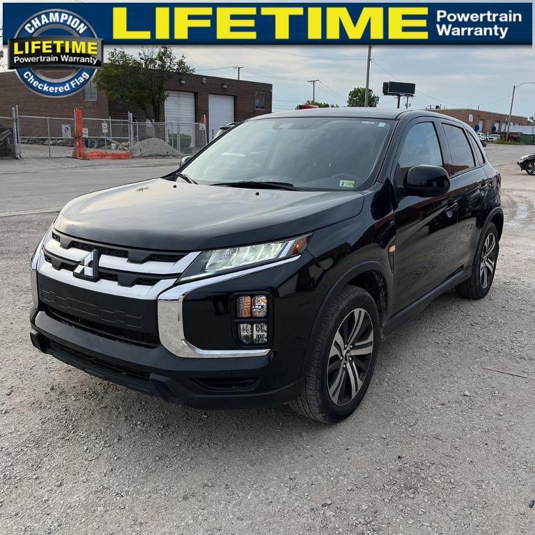 used 2023 Mitsubishi Outlander Sport car, priced at $19,350