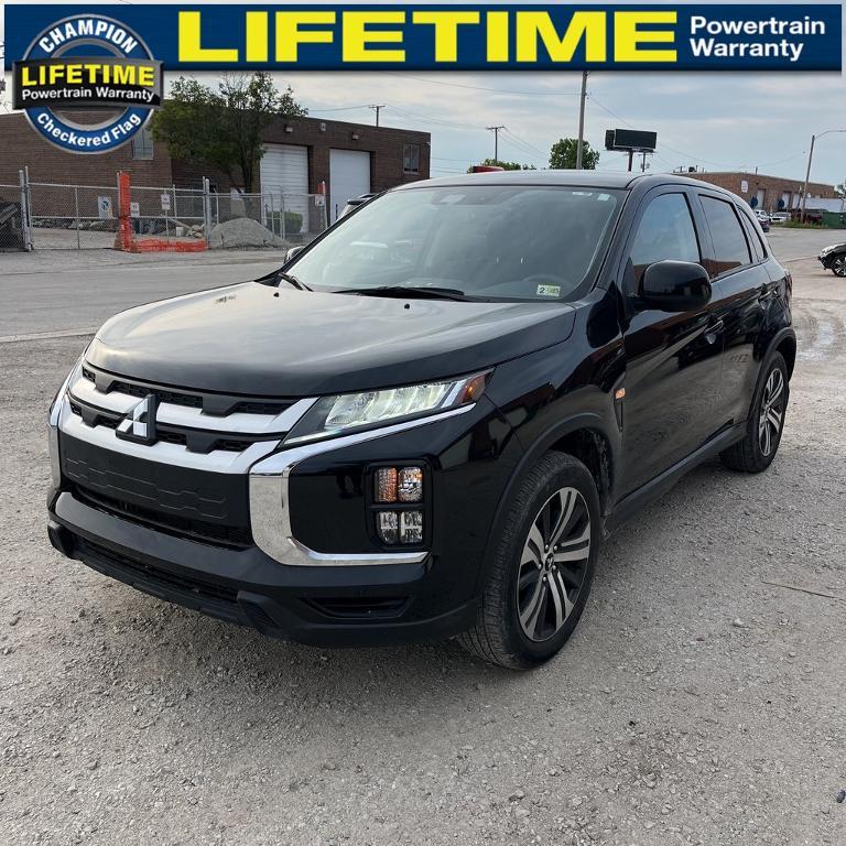 used 2023 Mitsubishi Outlander Sport car, priced at $19,550