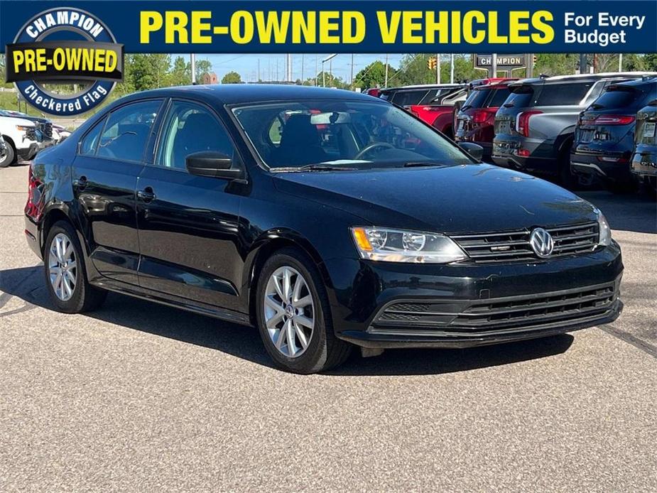 used 2015 Volkswagen Jetta car, priced at $8,050