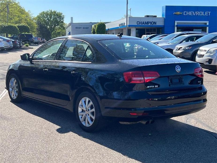 used 2015 Volkswagen Jetta car, priced at $8,050