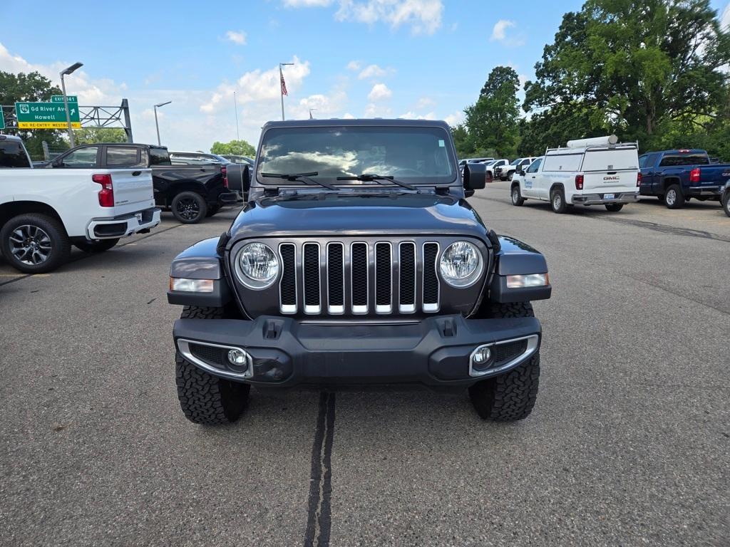 used 2018 Jeep Wrangler Unlimited car, priced at $23,950