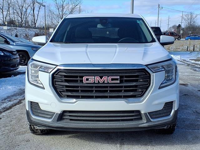 used 2022 GMC Terrain car, priced at $18,350