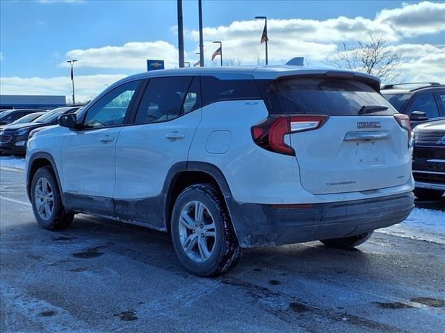 used 2022 GMC Terrain car, priced at $18,350