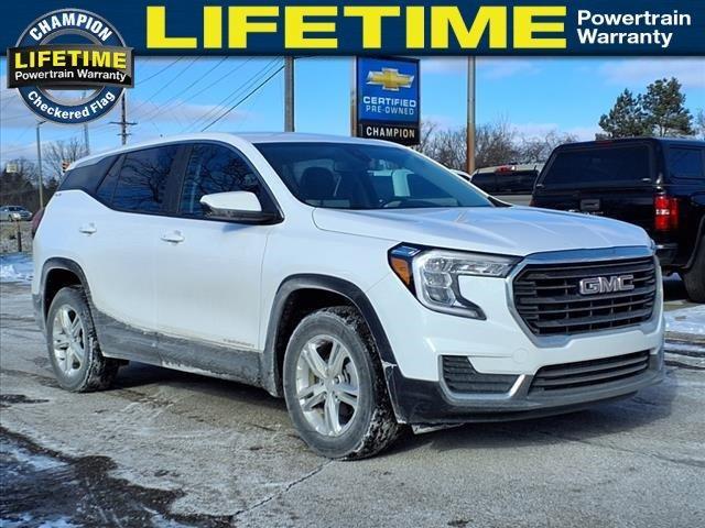 used 2022 GMC Terrain car, priced at $18,350