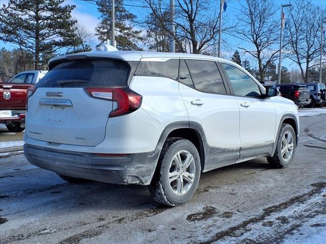 used 2022 GMC Terrain car, priced at $18,350