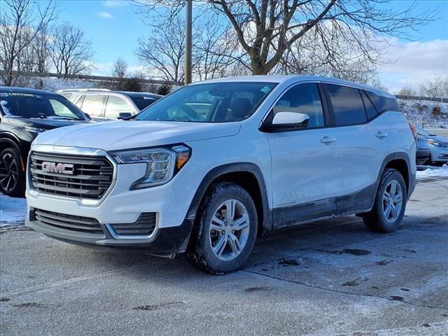 used 2022 GMC Terrain car, priced at $18,350