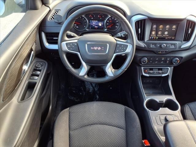 used 2022 GMC Terrain car, priced at $18,350