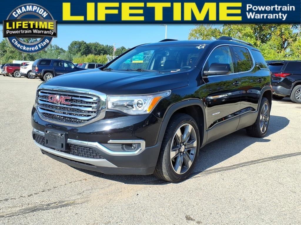 used 2017 GMC Acadia car, priced at $16,950