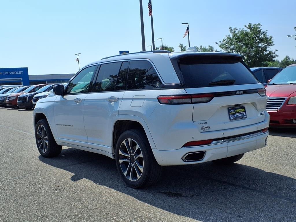 used 2023 Jeep Grand Cherokee car, priced at $34,650