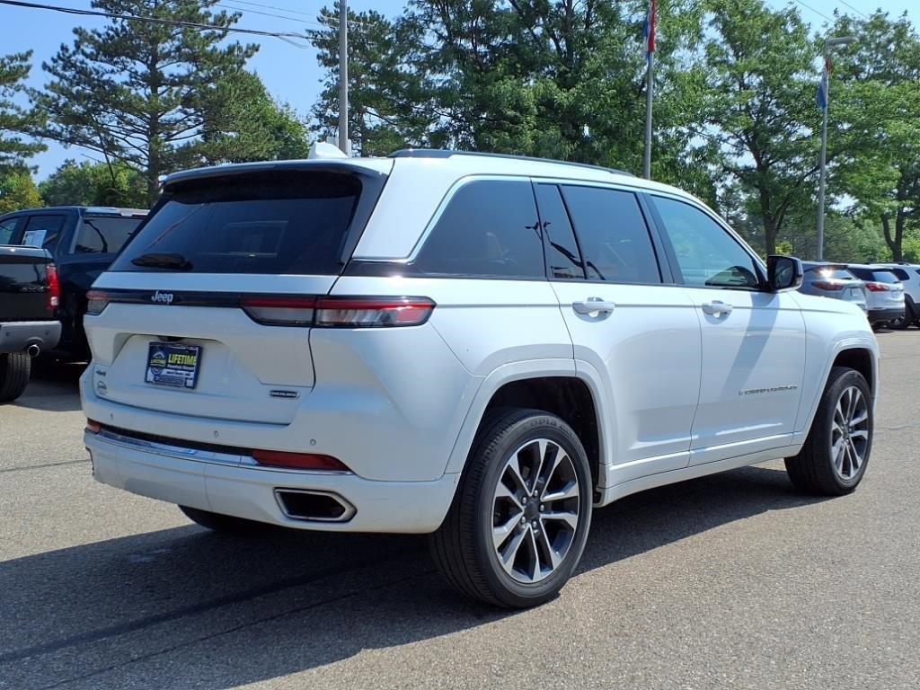 used 2023 Jeep Grand Cherokee car, priced at $34,650