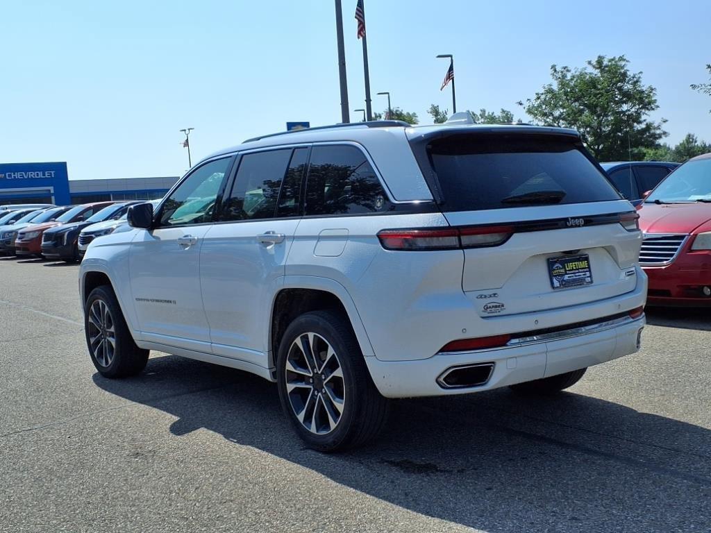 used 2023 Jeep Grand Cherokee car, priced at $29,550