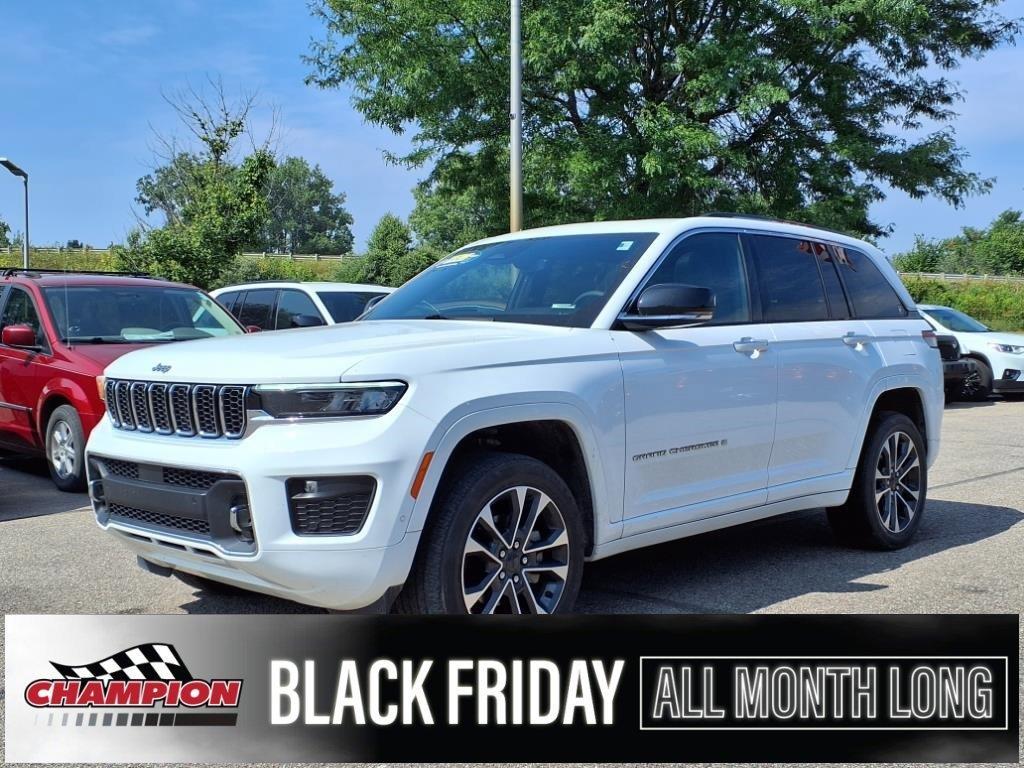 used 2023 Jeep Grand Cherokee car, priced at $29,550
