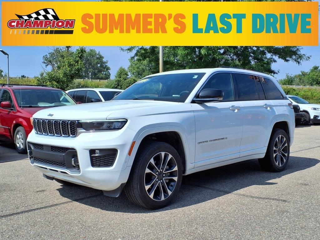 used 2023 Jeep Grand Cherokee car, priced at $34,650