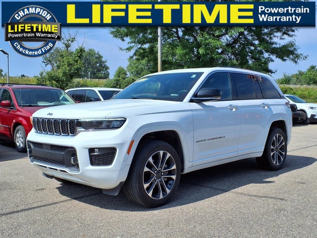 used 2023 Jeep Grand Cherokee car, priced at $33,950