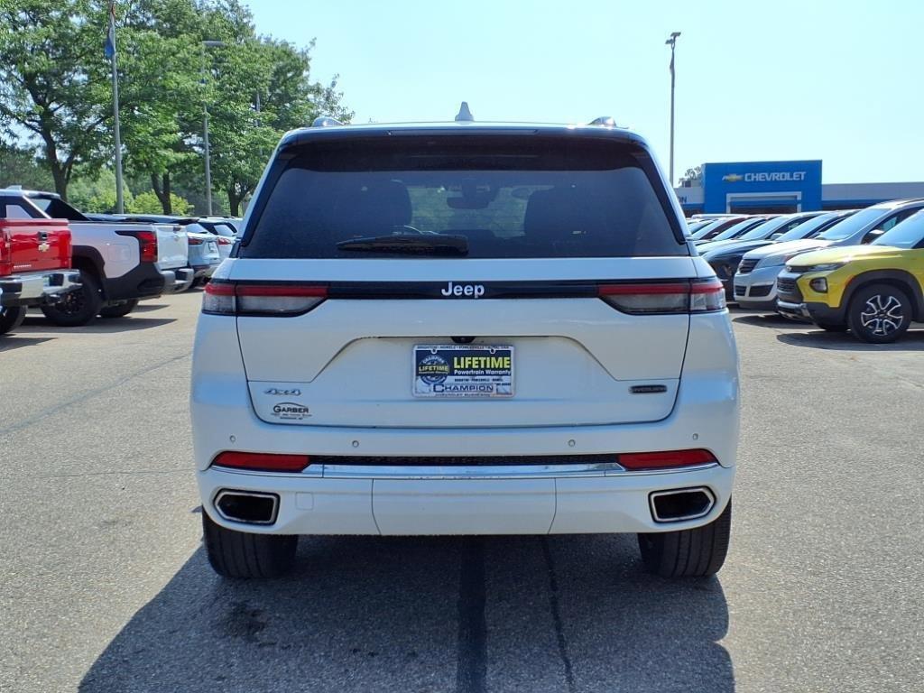 used 2023 Jeep Grand Cherokee car, priced at $34,650