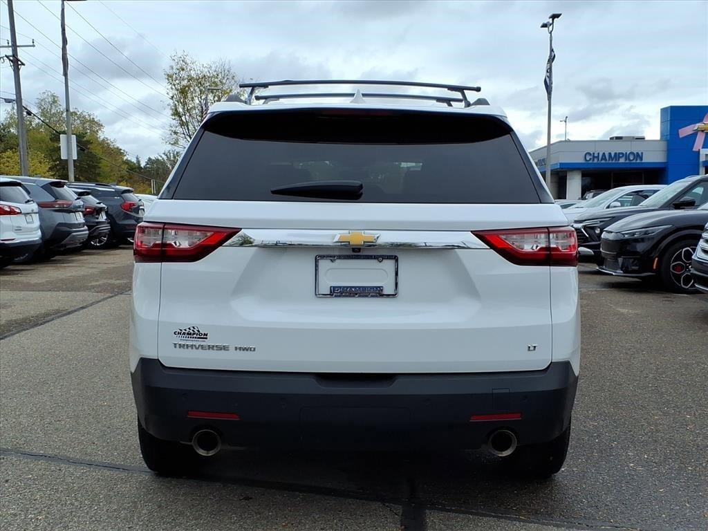 used 2020 Chevrolet Traverse car, priced at $20,150