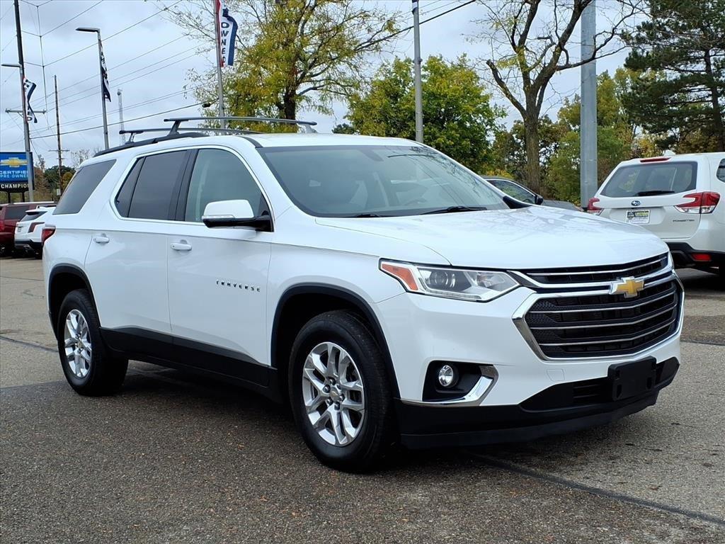 used 2020 Chevrolet Traverse car, priced at $20,150