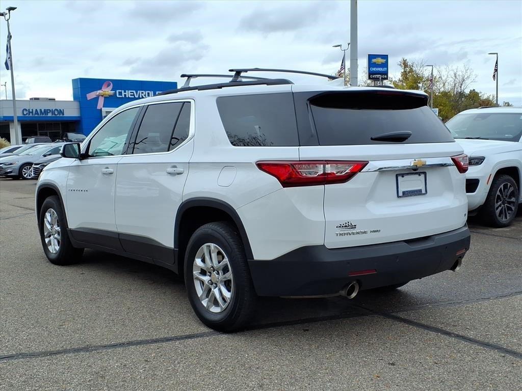 used 2020 Chevrolet Traverse car, priced at $20,150