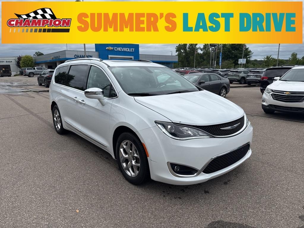 used 2019 Chrysler Pacifica car, priced at $20,950