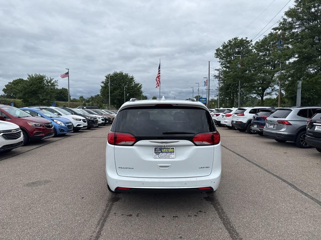 used 2019 Chrysler Pacifica car, priced at $20,950
