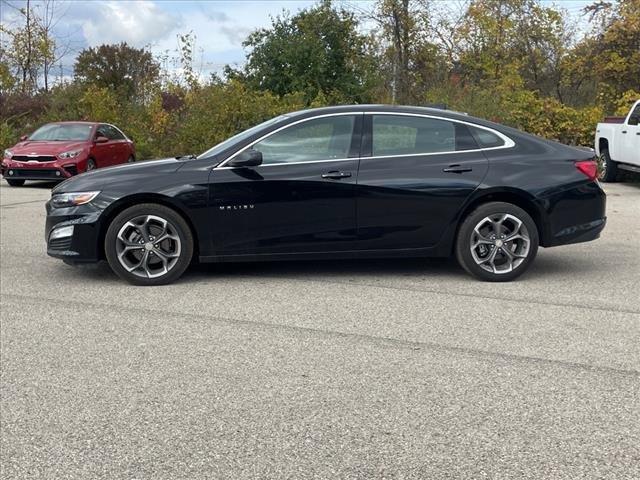 used 2024 Chevrolet Malibu car, priced at $23,450