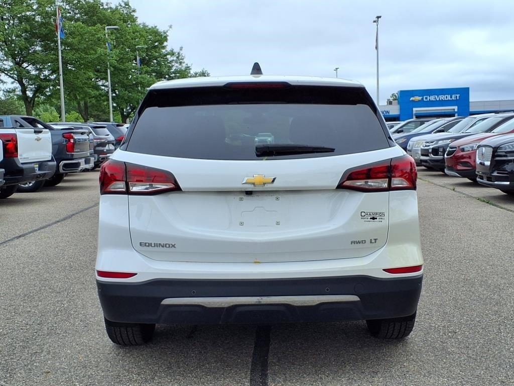 used 2022 Chevrolet Equinox car, priced at $22,050
