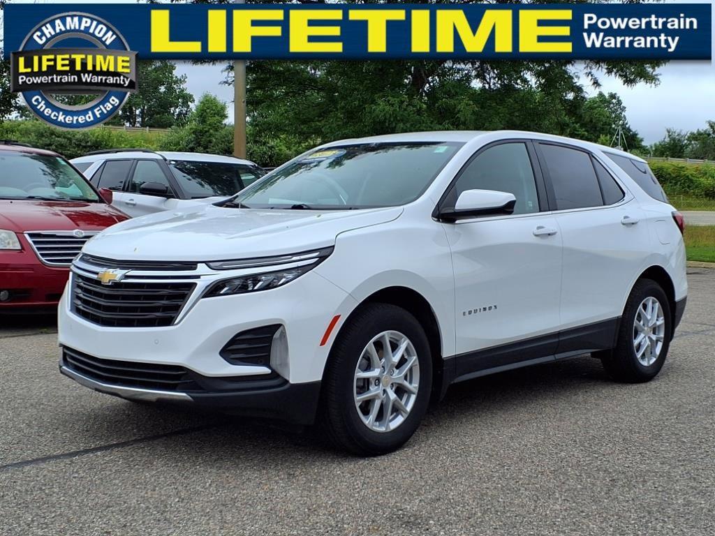 used 2022 Chevrolet Equinox car, priced at $22,050