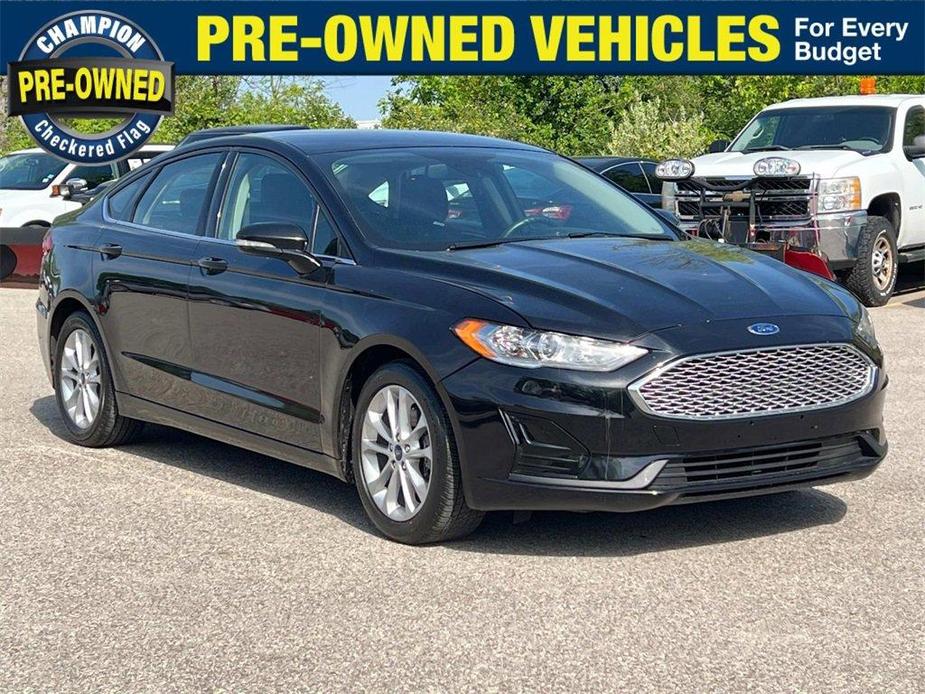 used 2019 Ford Fusion car, priced at $12,350