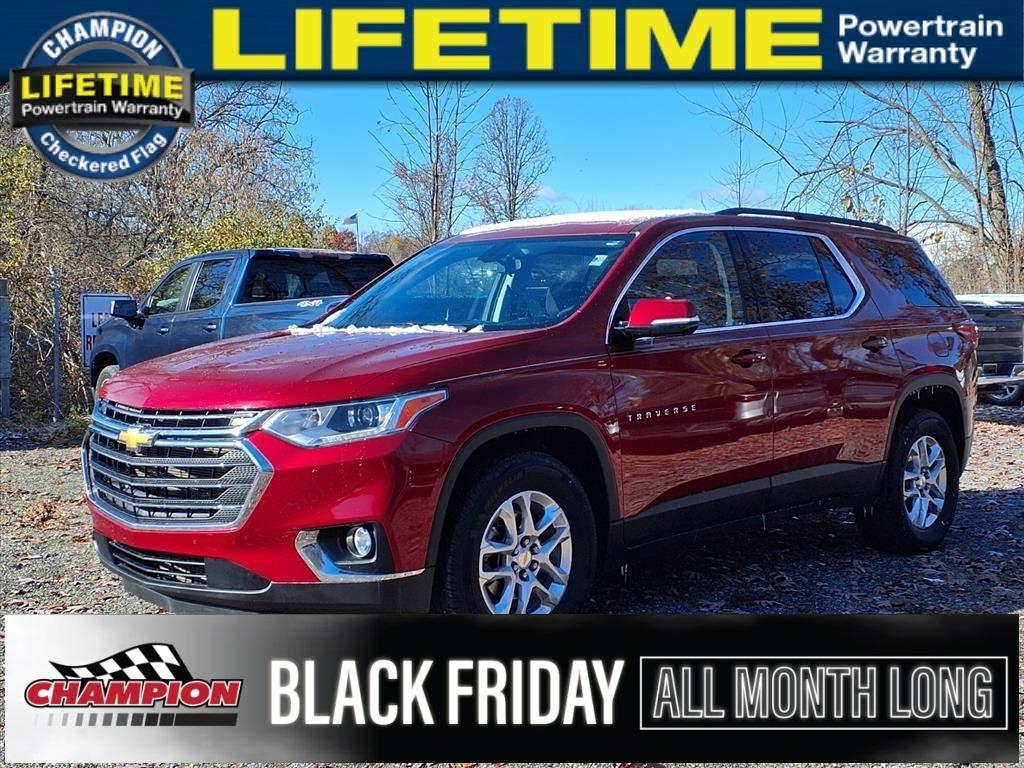 used 2020 Chevrolet Traverse car, priced at $19,848