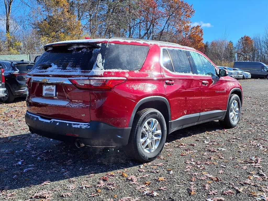 used 2020 Chevrolet Traverse car, priced at $19,848