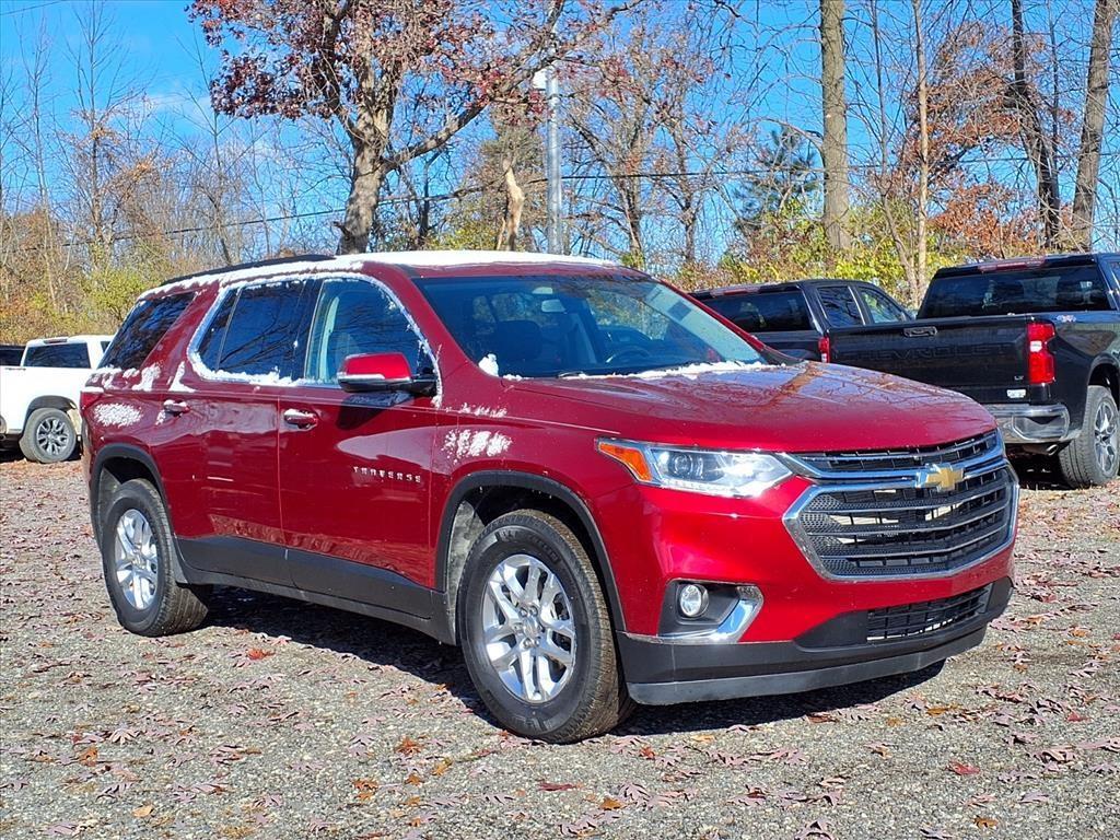 used 2020 Chevrolet Traverse car, priced at $19,848