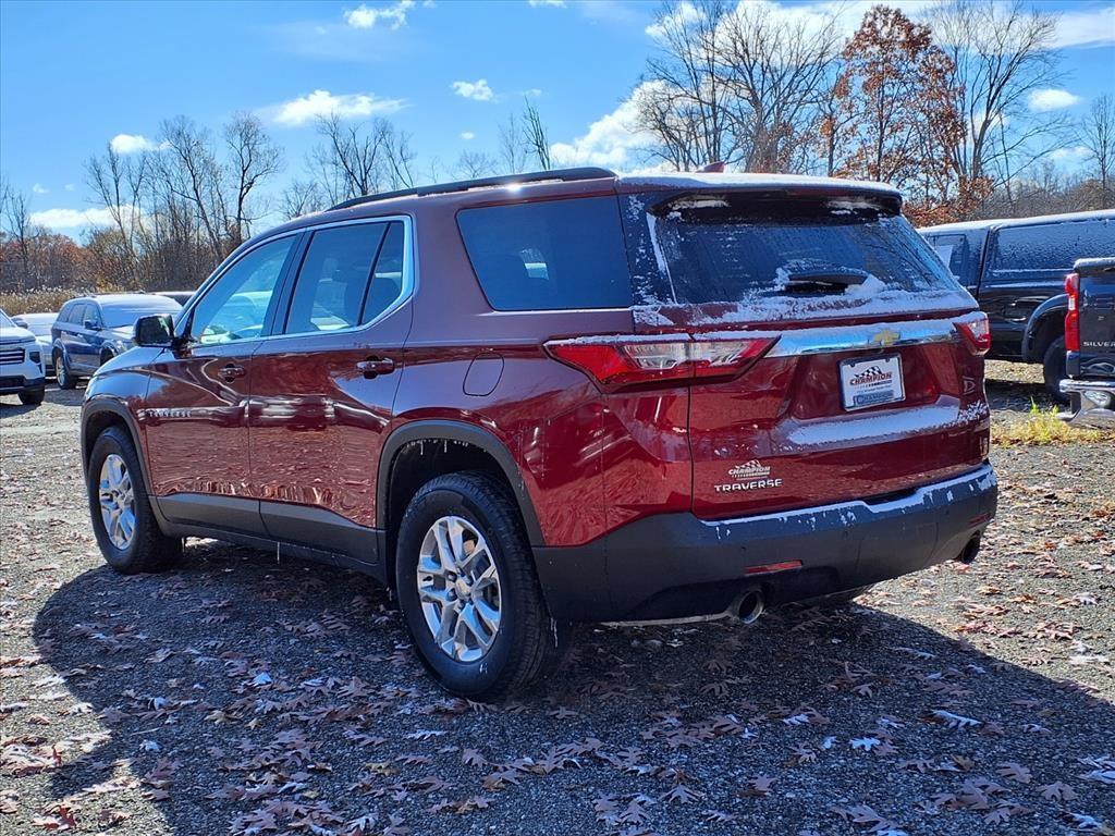 used 2020 Chevrolet Traverse car, priced at $19,848