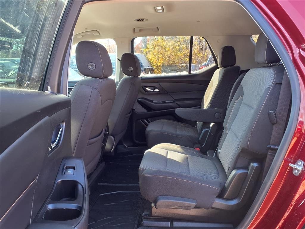 used 2020 Chevrolet Traverse car, priced at $19,848