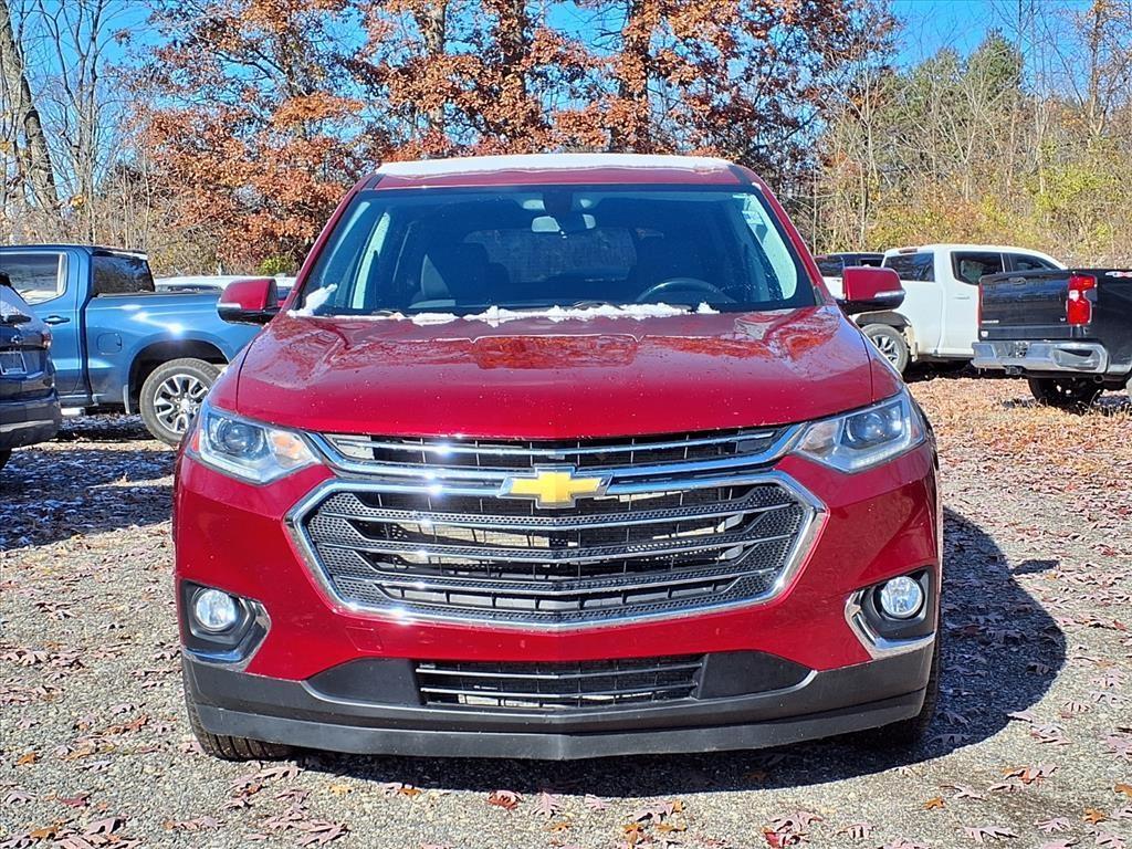used 2020 Chevrolet Traverse car, priced at $19,848