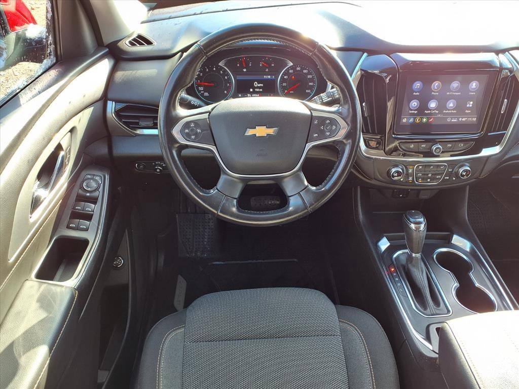 used 2020 Chevrolet Traverse car, priced at $19,848
