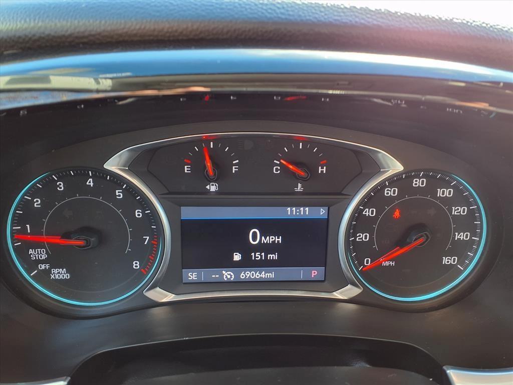 used 2020 Chevrolet Traverse car, priced at $19,848