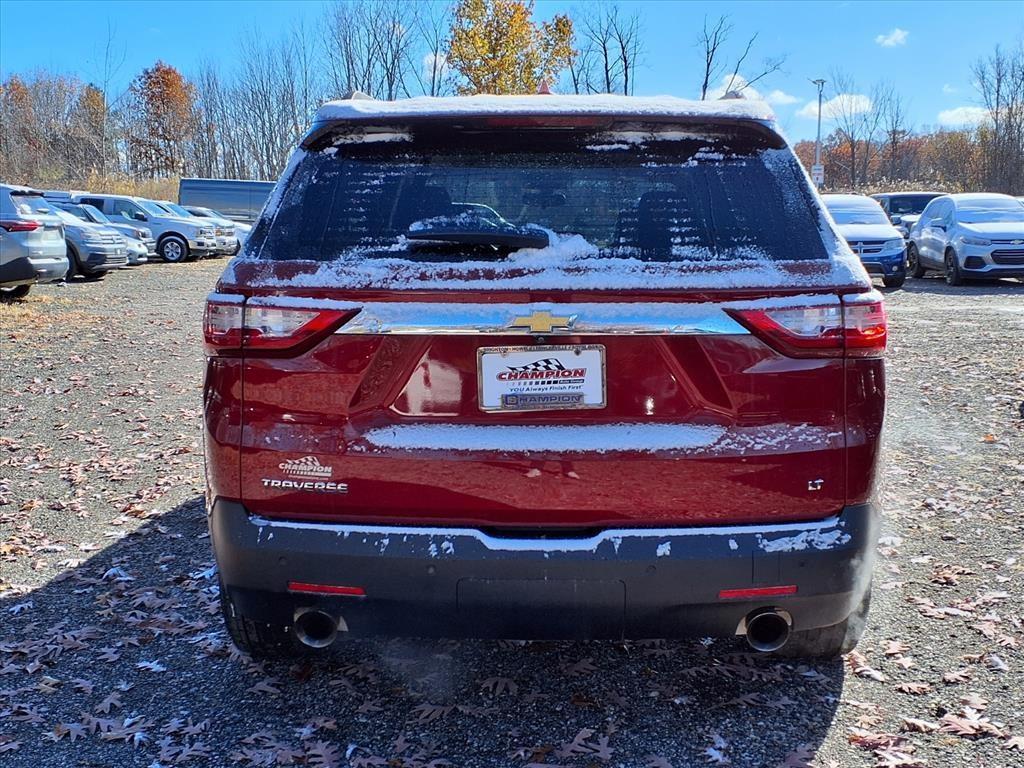 used 2020 Chevrolet Traverse car, priced at $19,848