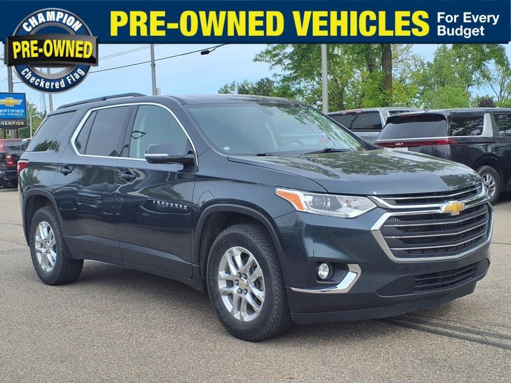 used 2019 Chevrolet Traverse car, priced at $14,750