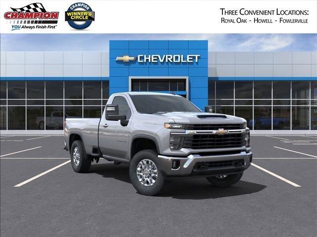 new 2025 Chevrolet Silverado 2500 car, priced at $51,373