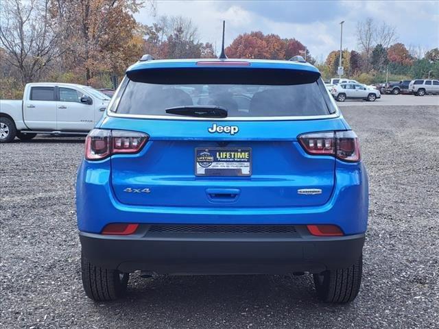 used 2024 Jeep Compass car, priced at $24,450