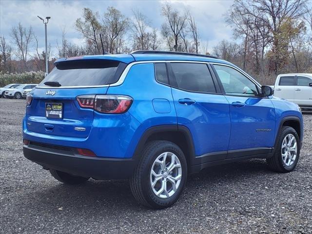 used 2024 Jeep Compass car, priced at $24,450