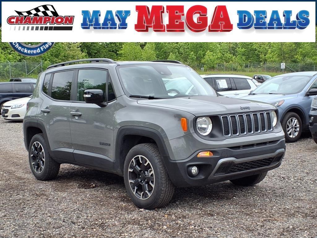 used 2023 Jeep Renegade car, priced at $21,450