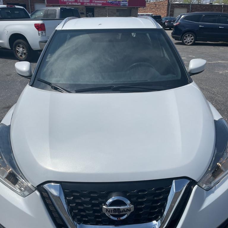 used 2019 Nissan Kicks car, priced at $12,850