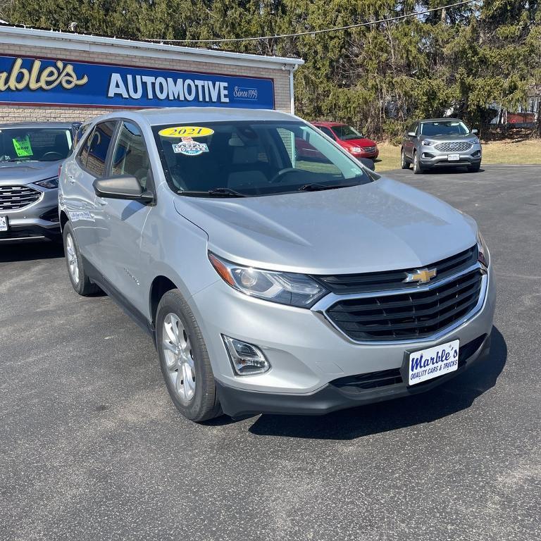 used 2021 Chevrolet Equinox car, priced at $15,950