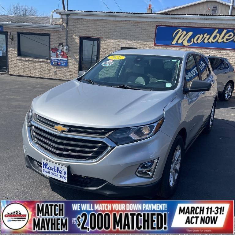 used 2021 Chevrolet Equinox car, priced at $15,950