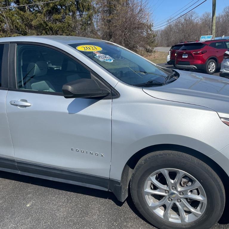 used 2021 Chevrolet Equinox car, priced at $15,950