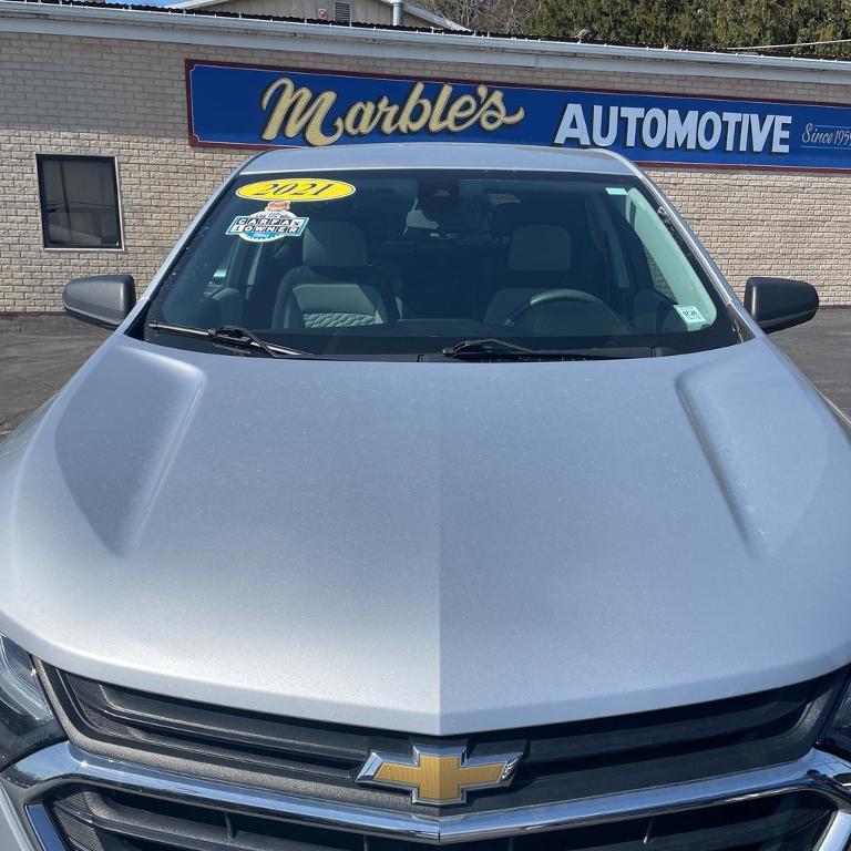 used 2021 Chevrolet Equinox car, priced at $15,950